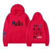 Printed Design Ado Hoodie Autumn Winter Fashion Design Men's Women's Sweatshirt Fleece Oversized Couple Casual Hoodie