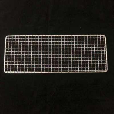 Stainless Steel Rectangular BBQ Drying Frying Mesh