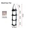 Wall Mounted Ball Storage Hanging Bag Mesh Pockets Organizer For Basketball Soccer Home Garage Sports Equipment Toys Holder