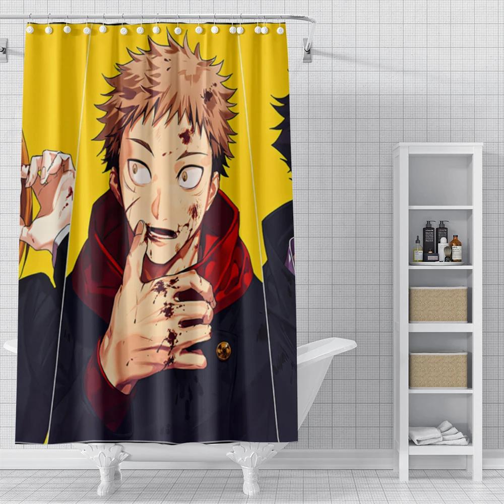 Tende da doccia per casa per bagno Animali paesaggio tessuto impermeabile bagno Tende tenda da doccia moderna 180x200 240x200