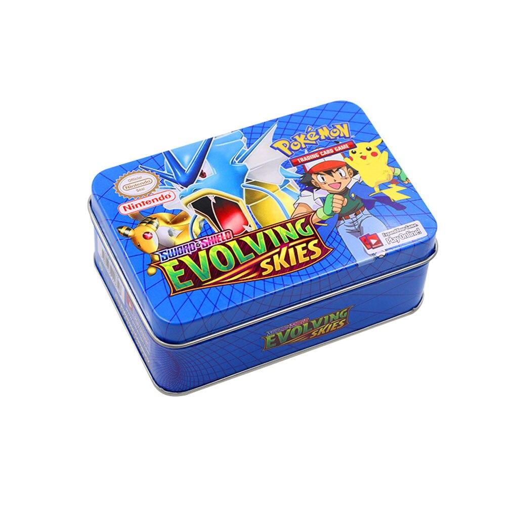 Buy 40 Pcs Pokemon Cards Iron Metal Box Sun & Moon Team Up To Gx Shiny Toy  Card Game Battle Collection Cards Kids Gift Christmas at affordable prices   free shipping, real