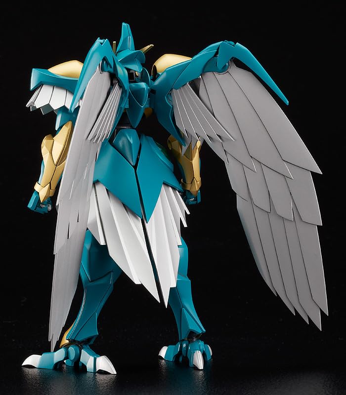 MODEROID Magic Knight Rayearth: Sky God Windam Non-Scale Assembled Plastic Model (Resale)