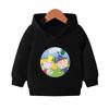 Ben and Holly Kingdom Cartoon Kids Hooded Hoodies Cute Girls Clothes Children Sweatshirts Autumn Baby Pullover Tops