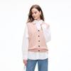 Women's V-Neck Knit Cardigan Vest