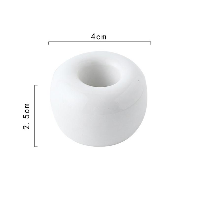 

Многофункциональная мини-керамическая полка для хранения зубных щеток для ванной комнаты