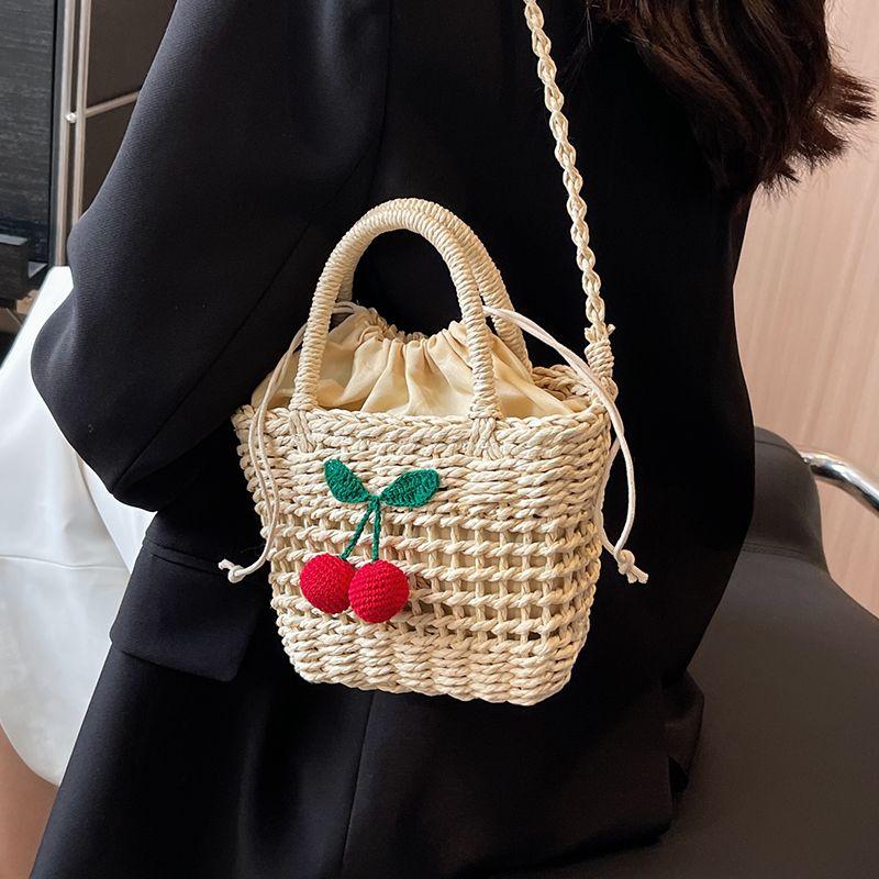 Summer Handmade Straw Woven Mini Bag - Perfect for Beach Vacations