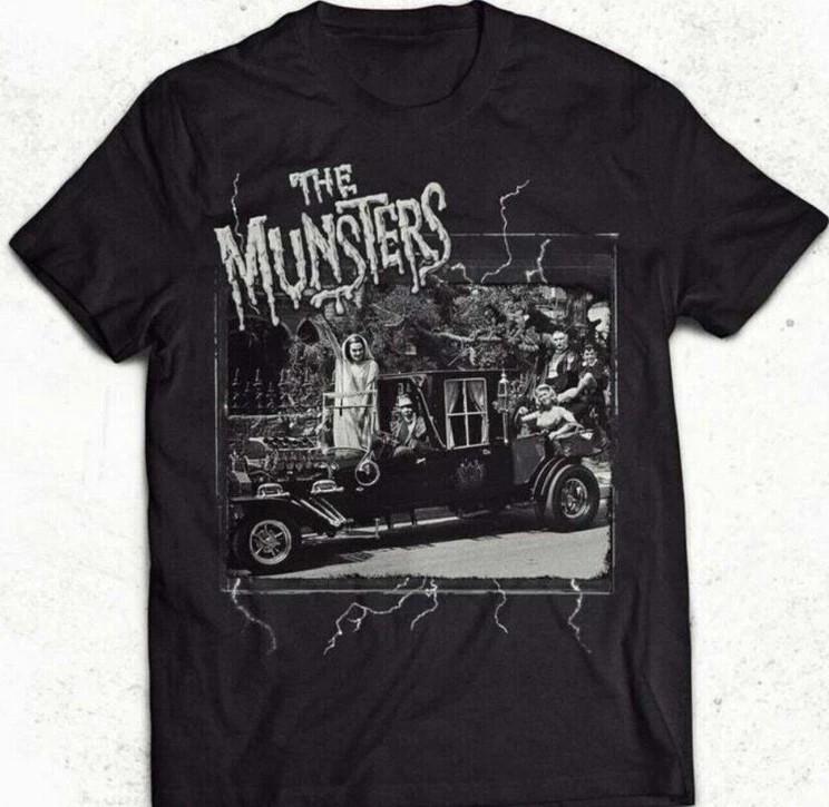 The Munsters Gift For Dad Mom Halloween T Shirt  Unisex T-Shirt S