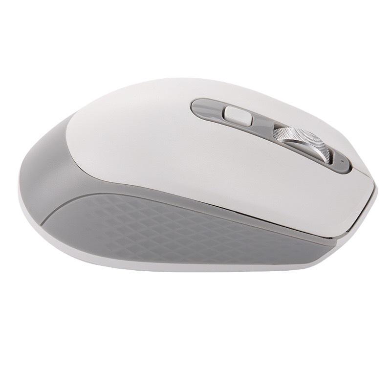 2.4G Rechargeable Wireless Mouse for Apple, Huawei, and Laptops - Lightweight & Portable