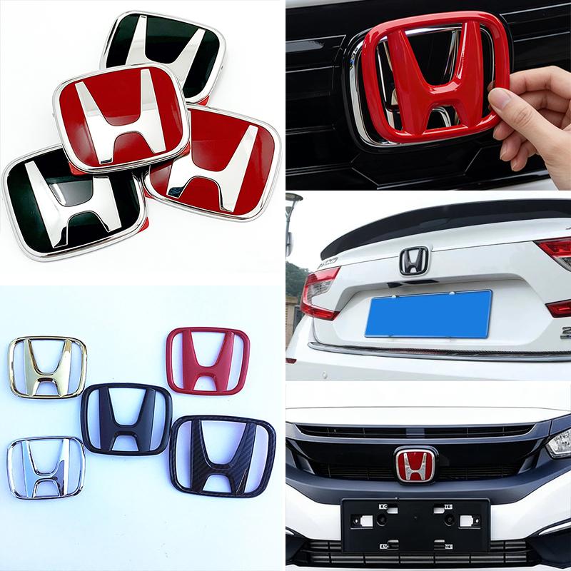 APH1 Honda Automobiles, Front And Rear Modification Logo,Replacement Styles,Exclusive Customization,Suitable For 99% Of Honda Models