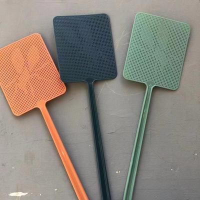 Fly Swatter Plastic Indoor Household Thick Long Handle Large Size Mosquito Swatter