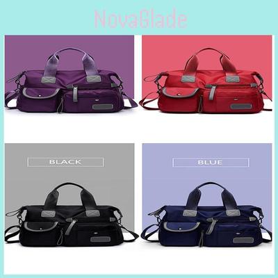 Stylish Women Waterproof Nylon Shoulder Bags With Large Capacity And Timeless Design