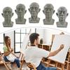 Still Life Ornament Planar Head Model Resin Skecthing Painting Sculpture  for Art Beginner
