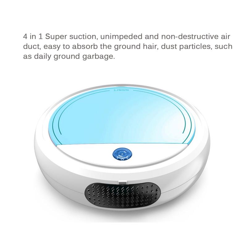 Home Intelligent Robot Vacuum Cleaner MOP Cleaning Plug In / Cleaner Cleaner Small Automatic Battery Powered Robot Cleaning Machine | Cleaning Product