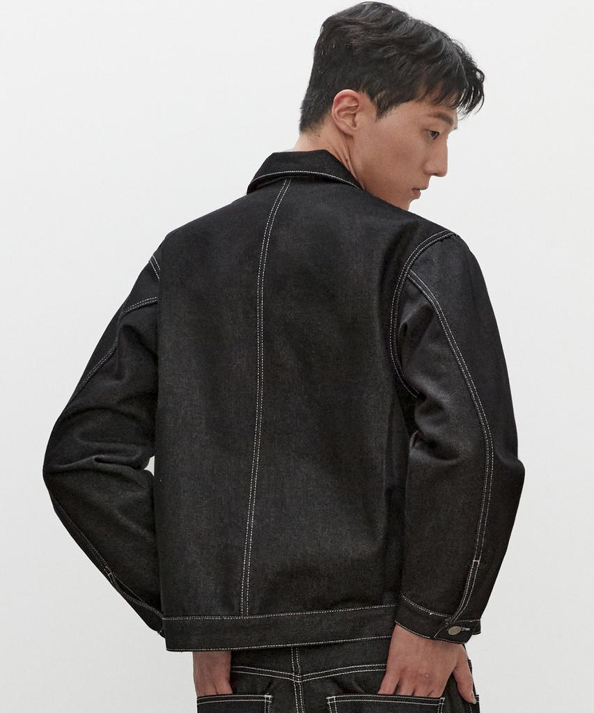 Decet Dawn Denim Jacket Dcjk001Cpblack