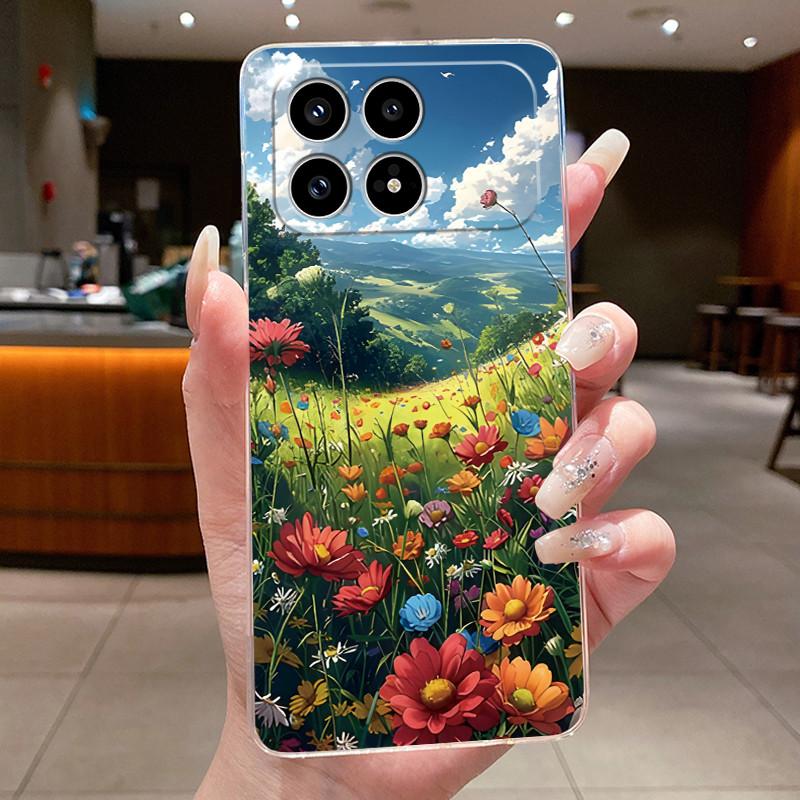 Casing For Xiaomi Poco F8 Pro Ultra F8Pro F8Ultra 5G Transparent Phone Case Luxury Dragon Cute Cool Boys Girls Soft Back Cover