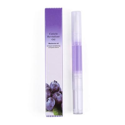 Huile Revitalisante pour Cuticules Parfum Naturel Fournitures pour Ongles Stylo Nutrition Huile d'Isolation pour Ongles
