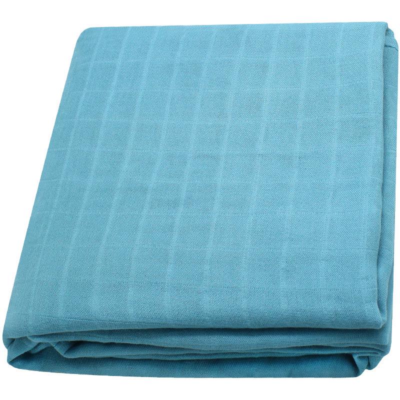 Double Layer Bamboo Cotton Muslin Swaddle Blanket for Newborns