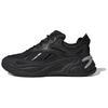 Ozmorph Black Silver Metallic Unisex Sneakers Core-Black IE2023