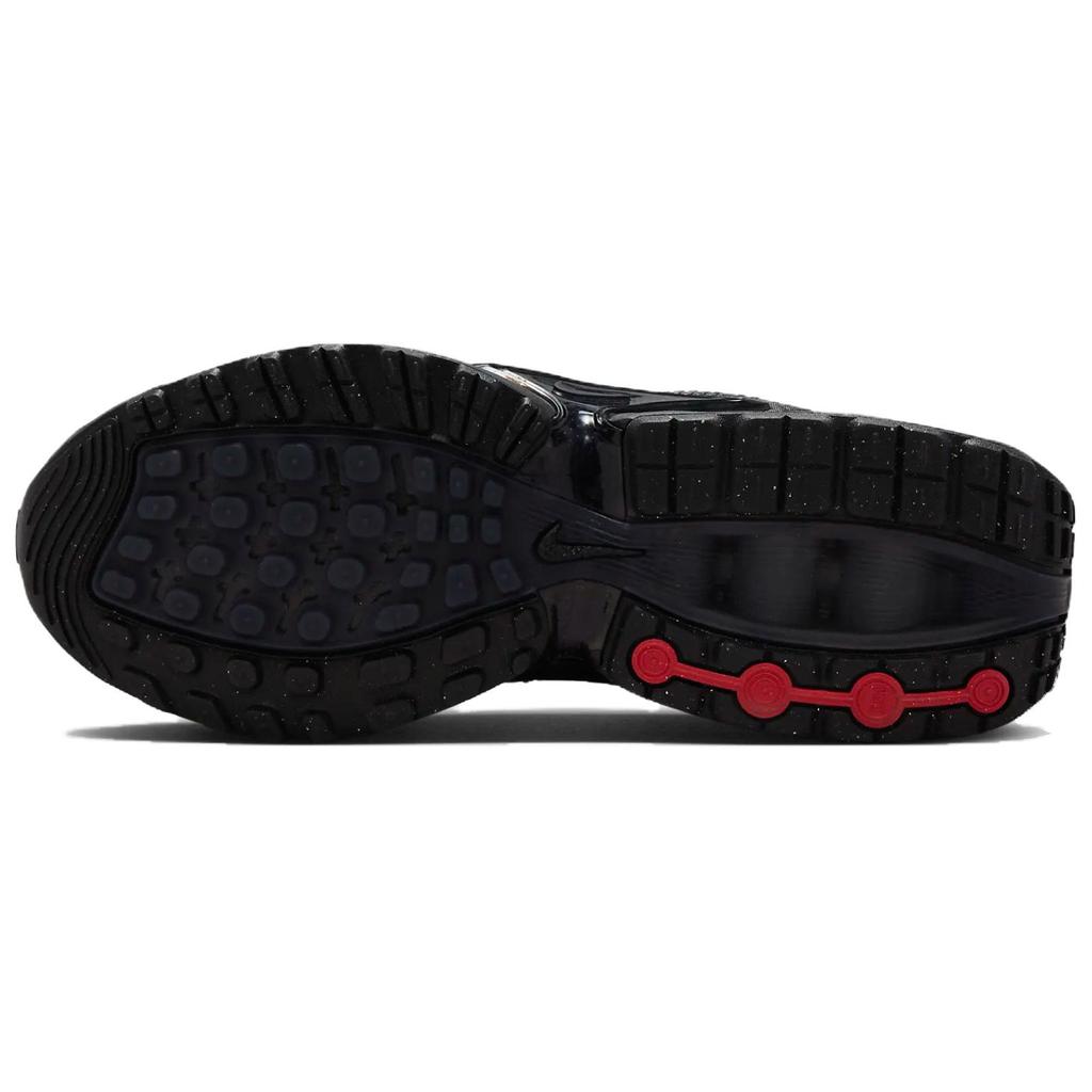 Nike Air Max Dn Black Metallic Dark Grey Women's Sneakers Casual Shoes FJ3145-003