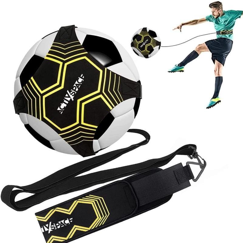 Football Ball Trainer Pass Trainer - Training Belt