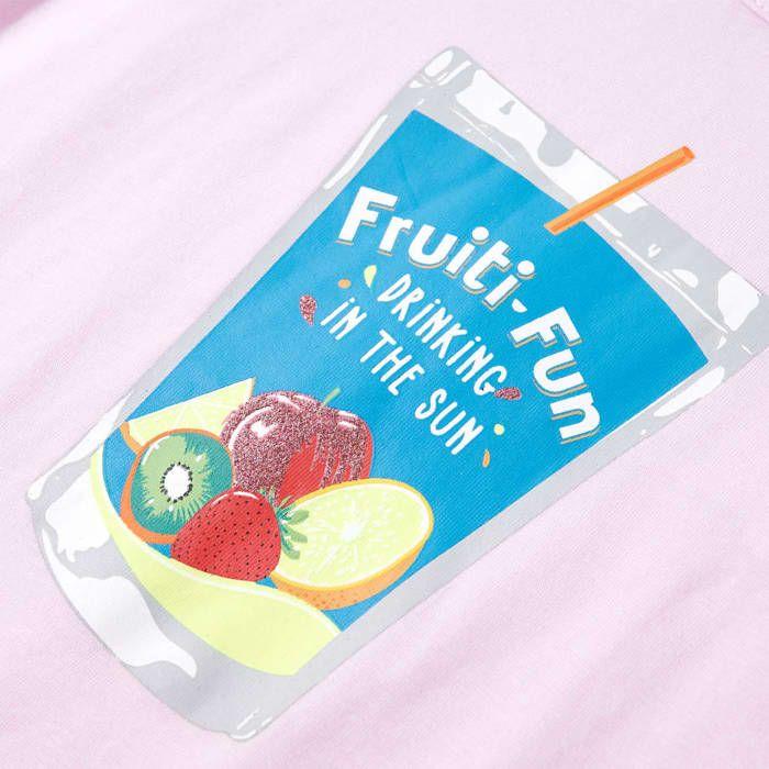 T-shirt pour enfants rose pâle 92/104/116/128/140