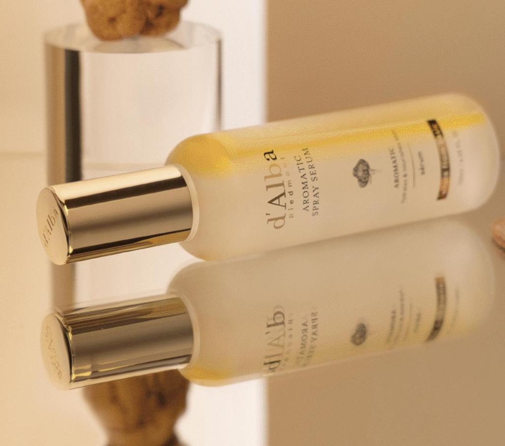 d'Alba White Truffle First Aromatic Spray Serum Hydrating Glowing 120ml Korean Skincare K Beauty