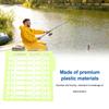 30 Sheets Lightweight Carp Fishing Bait Stoppers Plastic Fishing Boilie Stoppers  Catfish Fishing