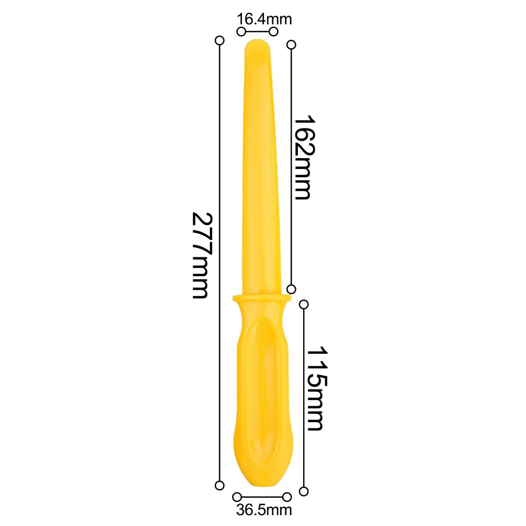 Design Ergonomique Démonte-pneu Jaune 277x36.5mm Tige ABS Changeur Processus Spécial Démonte-pneu Levage Nouveau Pour Voiture