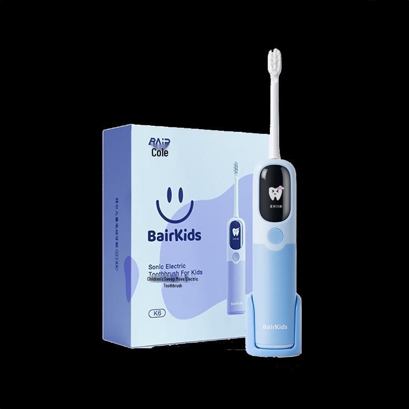 BAIR K6 Children's Electric Toothbrush CN plug (adapter included)