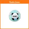 Soft And Cuddly Plush Donut Tooth Keychain Perfect Gift For Animal Lovers