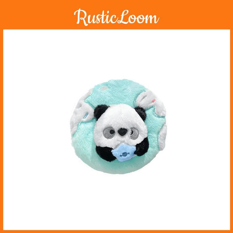 Soft And Cuddly Plush Donut Tooth Keychain Perfect Gift For Animal Lovers