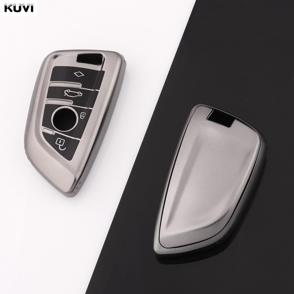 

Fashion Tpu Car Remote Key Case Cover Shell Fob For Bmw X1 X3 X5 X6 X7 1 3 5 6 7 Series G20 G30 G11 F15 F16 G01 G02 F48 Keyless