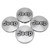 56/64mm Car Wheel Center Hubcaps Cover Badge for Jeep Tj Compass Grand Commander Cherokee Renegade Liberty Patriot Accessories