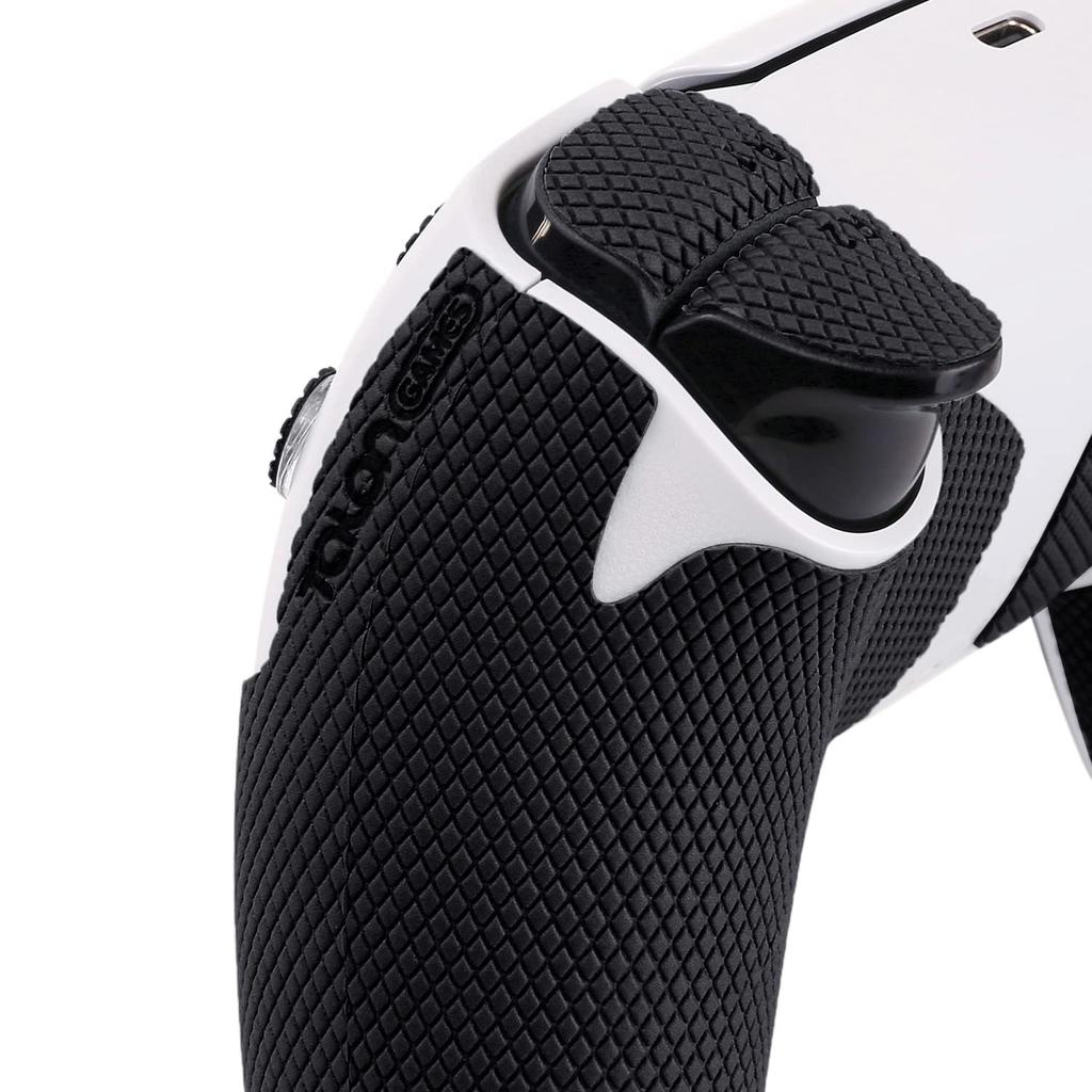 Кнопка для впитывания пота Grip Sweat Absorbing Button Shape TALONGAMES PS5 Controller Grip Pro Version Tape PS5 Grip Tape с крестообразным уплотнителем клавиатуры Grip Seal 1 Set Part Cross