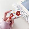 Clear Earphone Cases Cover Case For Airpods 4 Pro3 2 3 Pro 1 Pro2 Cartoon Flower