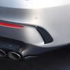 For Mercedes-Benz C118 CLA200 2020+ Rear Bumper Splitter Spoiler Canard Vent Cover  Car Interior Accessories