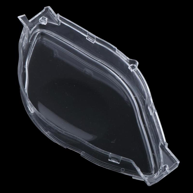 Electric Bike Instrument Gauge Case Cover Clear ABS Speedometer Housing for Honda Wave 100 Replacement Parts