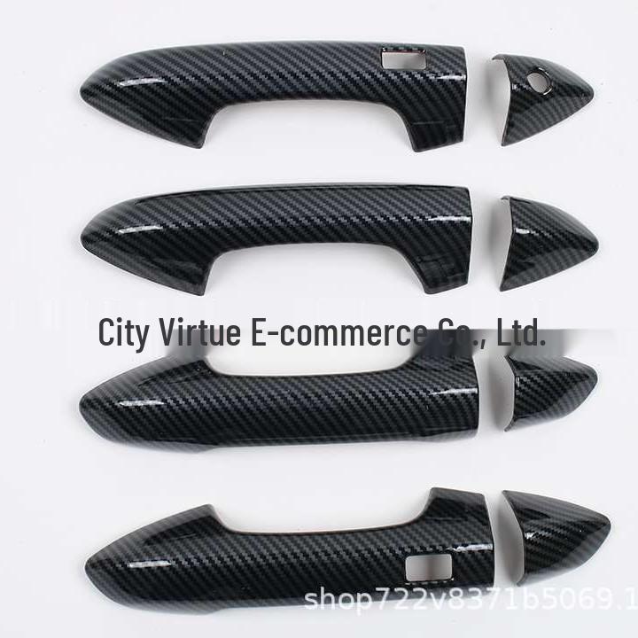 Proton X50 RHD Carbon Fiber Door Handle Bowl Cover Sticker
