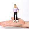 People Miniature Figures Blue collar White collar Firefighter Police Doctor Soldier Fireman Chef Teacher Action Figure Kids toys