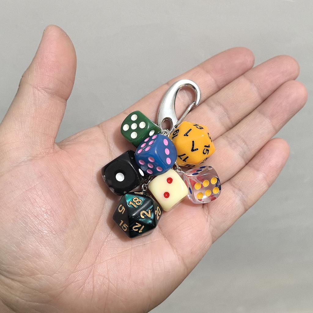 Cherry Pendant Keychain Cherry Billiards Resin Car Key Accessories Couple Family Keychain Pendant