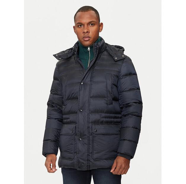 

Пуховик Geox Norwolk M4626A T3146 F1624 синий Regular Fit EU 48