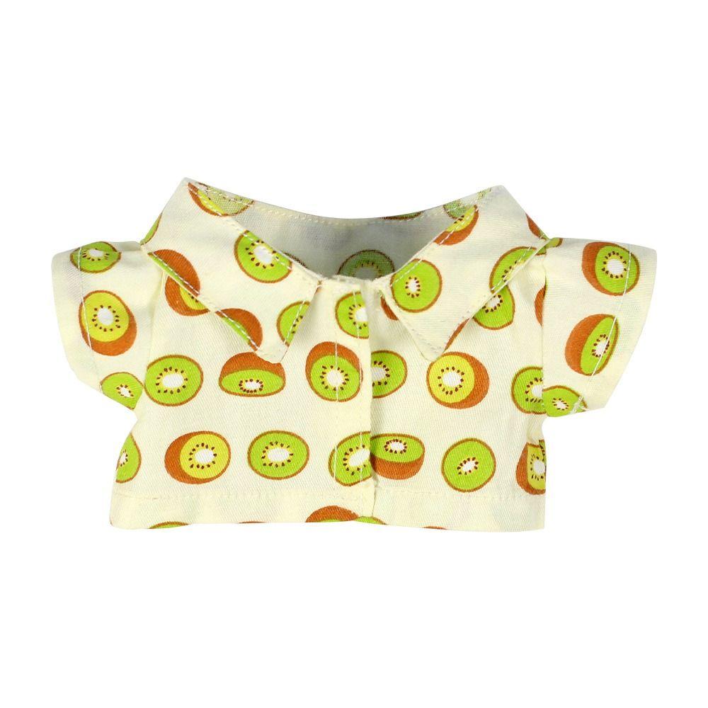 Mini Sleep Wear Doll Fruit Beach Pajamas Toy Accessories Plush Toy Clothes  Children's Gift