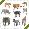Pvc African Zebra Lionanimal Models With Static Design For Educational Use And Animal Enthusiasts