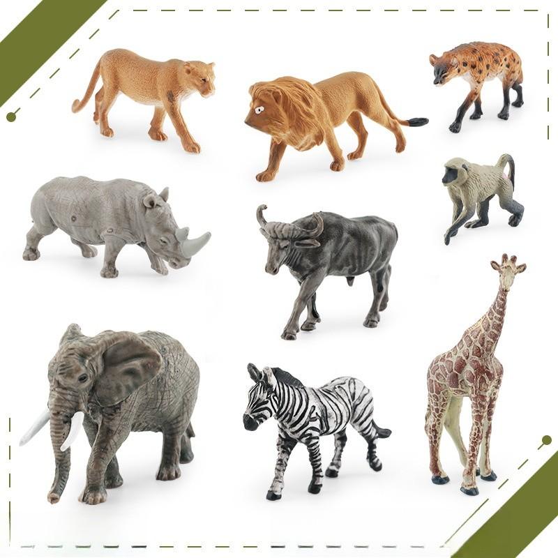 Pvc African Zebra Lionanimal Models With Static Design For Educational Use And Animal Enthusiasts