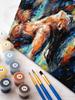 Painting By Numbers Pictures To Paint - Abstraction, Passion 50X40