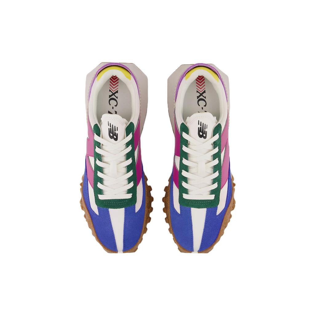 New Balance XC-72 Rice Blue Purple Unisex Sneakers Multi-Color UXC72QB