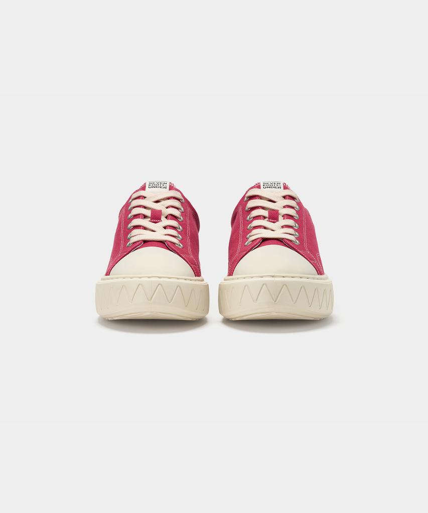 78Under C-1 Vintage Low Top_ Dusty Red