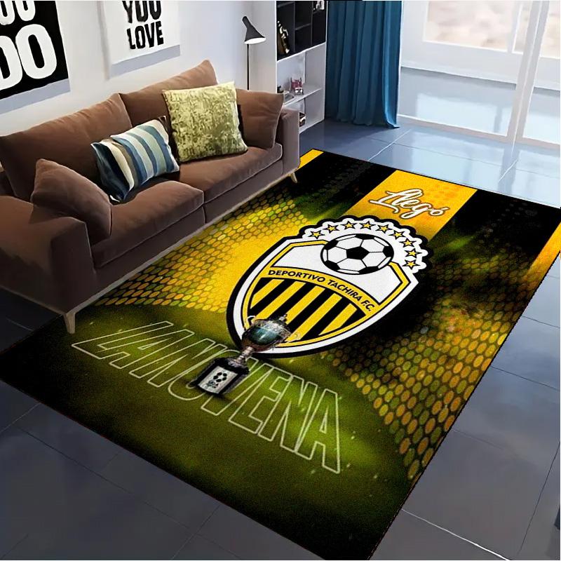 Deportivo Chicara FC Carpet Rug for Living Room Bedroom Home Sofa Decoration,Kids play Non-slip Floor Mat