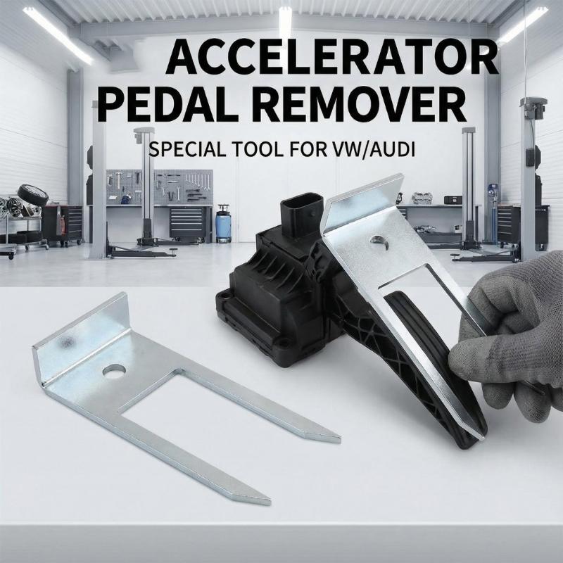 Steel Construction Throttle Pedal Removal Device Enables Efficient Tool Less Operation in Vehicle Maintenance Tasks T10238