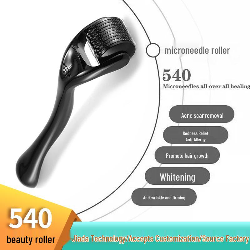 540 Skin Needle Roller Micro Needle Hydrating Massage Instrument